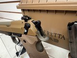 Used Beretta M9A3 9mm 5" bbl FDE threaded barrelammo can case 3 magazines manuals very good condition - 6 of 15