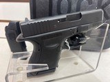 Glock 27 40sw 3 1/4" bbl unfired with box2 mags grip adjusters manuals unfired condition - 7 of 10