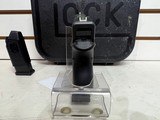 Glock 27 40sw 3 1/4" bbl unfired with box2 mags grip adjusters manuals unfired condition - 8 of 10