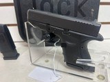 Glock 27 40sw 3 1/4" bbl unfired with box2 mags grip adjusters manuals unfired condition - 2 of 10
