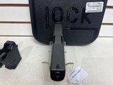 used GLK 19 GEN4 9MM PST 15RD FS 3 mags load assist tool box lock dummy rounds good condition - 14 of 15