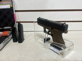 Used Glock 43 9mm 3 1/4" bbl two tone black slide with odg grips 2 mags load assist tool good condition - 6 of 10