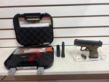Used Glock 43 9mm 3 1/4" bbl two tone black slide with odg grips 2 mags load assist tool good condition - 1 of 10