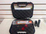 Used Glock 43 9mm 3 1/4" bbl two tone black slide with odg grips 2 mags load assist tool good condition - 4 of 10