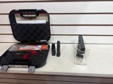 Used Glock 43 9mm 3 1/4" bbl two tone black slide with odg grips 2 mags load assist tool good condition - 10 of 10