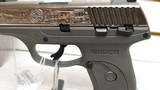 Un-Fired Ruger LC9s 9mm 150th Anniversary Pistol with Engraved Slide 3