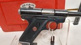 Used Ruger 50 Years Mark II MKII 00149 22 Long Rifle Semi-Auto Pistol original box 2 mags no paperwork - 16 of 22