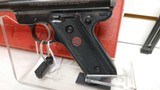 Used Ruger 50 Years Mark II MKII 00149 22 Long Rifle Semi-Auto Pistol original box 2 mags no paperwork - 7 of 22