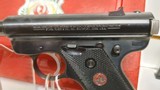 Used Ruger 50 Years Mark II MKII 00149 22 Long Rifle Semi-Auto Pistol original box 2 mags no paperwork - 4 of 22