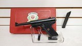 Used Ruger 50 Years Mark II MKII 00149 22 Long Rifle Semi-Auto Pistol original box 2 mags no paperwork - 1 of 22