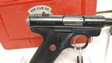 Used Ruger 50 Years Mark II MKII 00149 22 Long Rifle Semi-Auto Pistol original box 2 mags no paperwork - 18 of 22