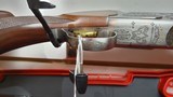 Lightly Used Caesar Guerini Summit Trap Combo O/U 12ga 32in, Unsingle 34in – E31887 in factory case fired under 3000 shells - 23 of 25