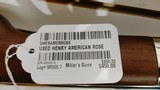 Lightly Used Henry American Beauty .22 S/L/LR 20" bbl very good condition no box no manuals - 25 of 25