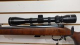 Used Remington Model 581S 22LR 24" bbl tasco scope good condition very clean - 10 of 25