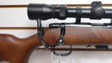 Used Remington Model 581S 22LR 24" bbl tasco scope good condition very clean - 15 of 25