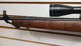 Used Remington Model 581S 22LR 24" bbl tasco scope good condition very clean - 6 of 25