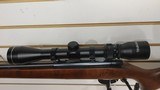 Used Remington Model 581S 22LR 24" bbl tasco scope good condition very clean - 12 of 25