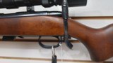 Used Remington Model 581S 22LR 24" bbl tasco scope good condition very clean - 5 of 25