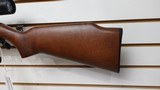 Used Remington Model 581S 22LR 24" bbl tasco scope good condition very clean - 2 of 25