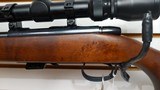 Used Remington Model 581S 22LR 24" bbl tasco scope good condition very clean - 7 of 25
