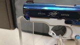New Kimber MICRO 9 SAPPHIRE 9mm 3" bbl 1 magazine lock manual new in box - 3 of 20