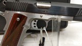 Used Kimber Custom II Two Tone 9mm5" barrelin hard plastic case with manuals 2 in stock - 15 of 18
