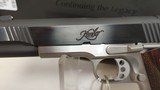 Used Kimber Custom II Two Tone 9mm5" barrelin hard plastic case with manuals 2 in stock - 8 of 18