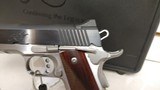 Used Kimber Custom II Two Tone 9mm5" barrelin hard plastic case with manuals 2 in stock - 4 of 18