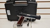 Used Kimber Custom II Two Tone 9mm5" barrelin hard plastic case with manuals 2 in stock - 13 of 18