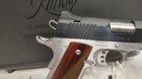 Used Kimber Custom II Two Tone 9mm5" barrelin hard plastic case with manuals 2 in stock - 17 of 18