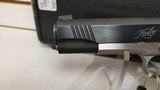 Used Kimber Custom II Two Tone 9mm5" barrelin hard plastic case with manuals 2 in stock - 7 of 18