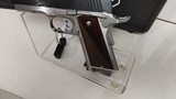 Used Kimber Custom II Two Tone 9mm5" barrelin hard plastic case with manuals 2 in stock - 12 of 18