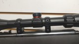 Used marlin XT-2222" bbl 22 LR with Simmons 3-9x40 scope leather strap good condition - 9 of 25