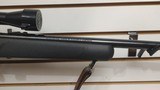 Used marlin XT-2222" bbl 22 LR with Simmons 3-9x40 scope leather strap good condition - 23 of 25