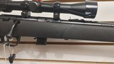 Used marlin XT-2222" bbl 22 LR with Simmons 3-9x40 scope leather strap good condition - 22 of 25