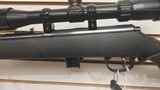 Used marlin XT-2222" bbl 22 LR with Simmons 3-9x40 scope leather strap good condition - 5 of 25