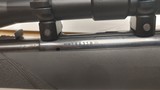 Used marlin XT-2222" bbl 22 LR with Simmons 3-9x40 scope leather strap good condition - 6 of 25