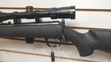 Used marlin XT-2222" bbl 22 LR with Simmons 3-9x40 scope leather strap good condition - 2 of 25