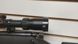 Used marlin XT-2222" bbl 22 LR with Simmons 3-9x40 scope leather strap good condition - 7 of 25
