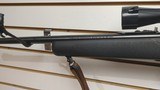 Used marlin XT-2222" bbl 22 LR with Simmons 3-9x40 scope leather strap good condition - 12 of 25