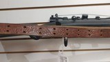 Used marlin XT-2222" bbl 22 LR with Simmons 3-9x40 scope leather strap good condition - 18 of 25