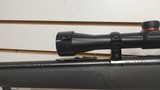 Used marlin XT-2222" bbl 22 LR with Simmons 3-9x40 scope leather strap good condition - 11 of 25