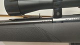 Used marlin XT-2222" bbl 22 LR with Simmons 3-9x40 scope leather strap good condition - 8 of 25