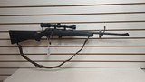 Used marlin XT-2222" bbl 22 LR with Simmons 3-9x40 scope leather strap good condition - 14 of 25