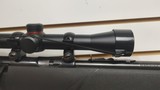 Used marlin XT-2222" bbl 22 LR with Simmons 3-9x40 scope leather strap good condition - 21 of 25