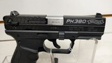 Used WAI PK380 DA 380 2 8RD mags3.6 B original hard plastic case with manuals good condition - 15 of 19