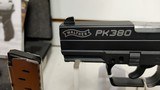 Used WAI PK380 DA 380 2 8RD mags3.6 B original hard plastic case with manuals good condition - 8 of 19
