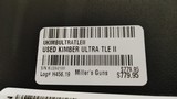 Used Kimber 1911 Stainless Ultra TLE II 3? 7+1 .45 ACP Night Sights MPN: 3200348 UPC: 669278323480 in hard plastic case lock manual 1 magazine - 19 of 19
