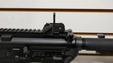 Lightly Used Colt M4 5.56 16" bbl 2" flash hider adj stock pistol grip flip up rear sight canvas strap good condition - 6 of 25