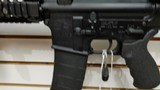 Lightly Used Colt M4 5.56 16" bbl 2" flash hider adj stock pistol grip flip up rear sight canvas strap good condition - 10 of 25